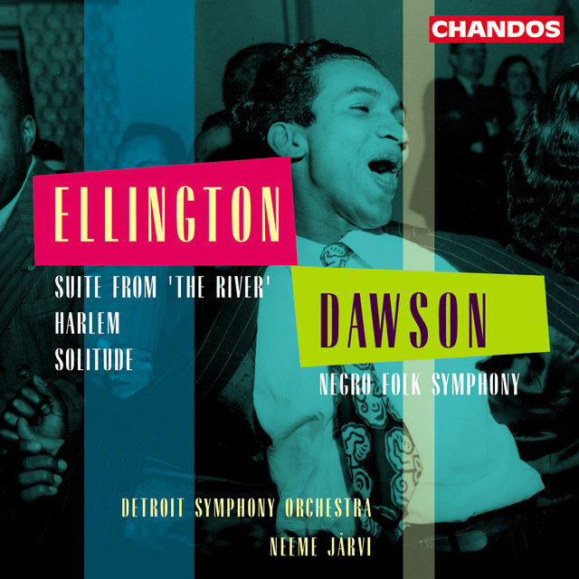 Couverture de Dawson & Ellington: Orchestral Works