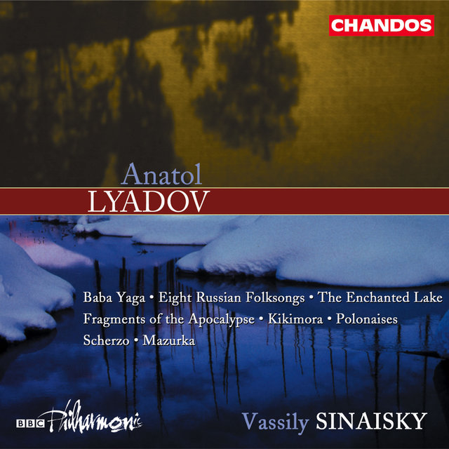 Couverture de Lyadov: Orchestral Works