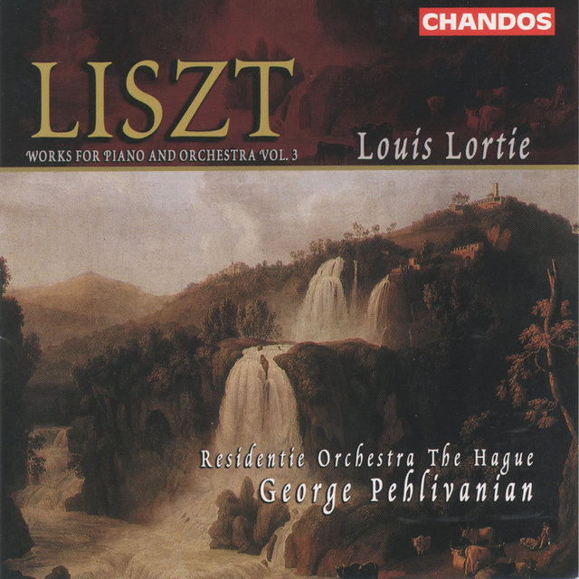 Couverture de Liszt: Works for Piano & Orchestra, Vol. 3