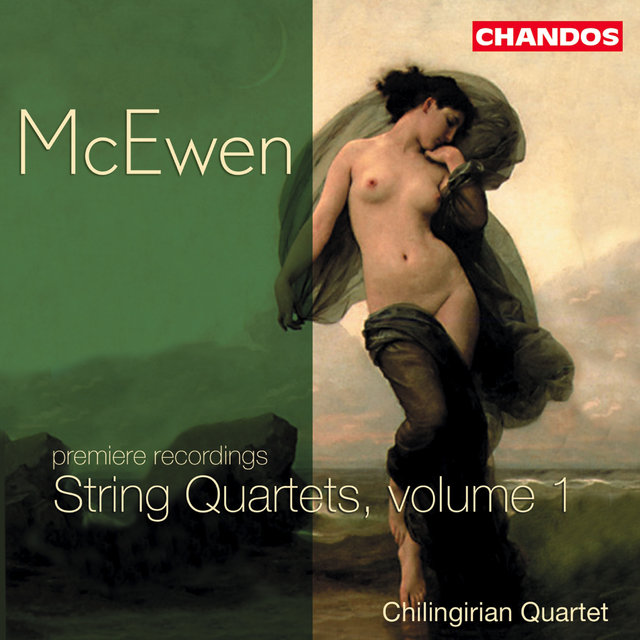 Couverture de McEwen: String Quartets, Vol. 1