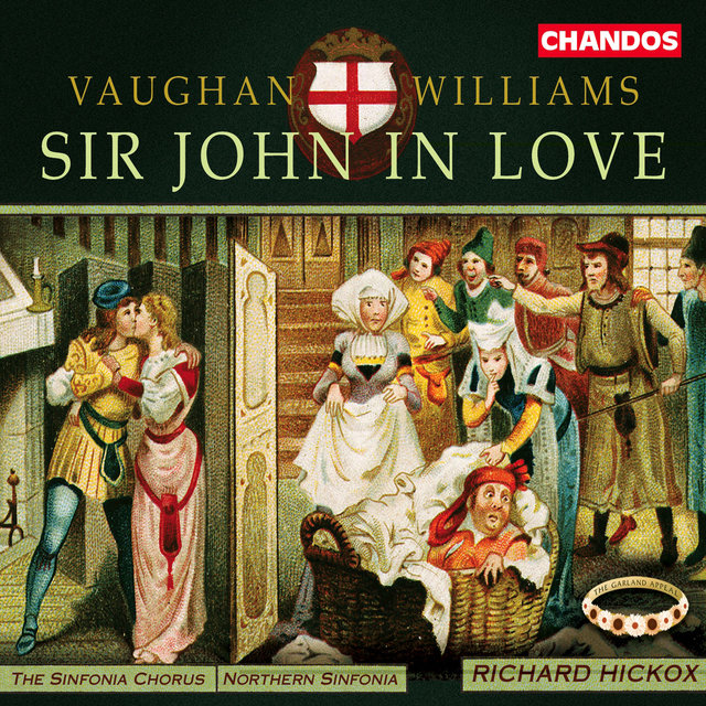 Couverture de Vaughan Williams: Sir John in Love
