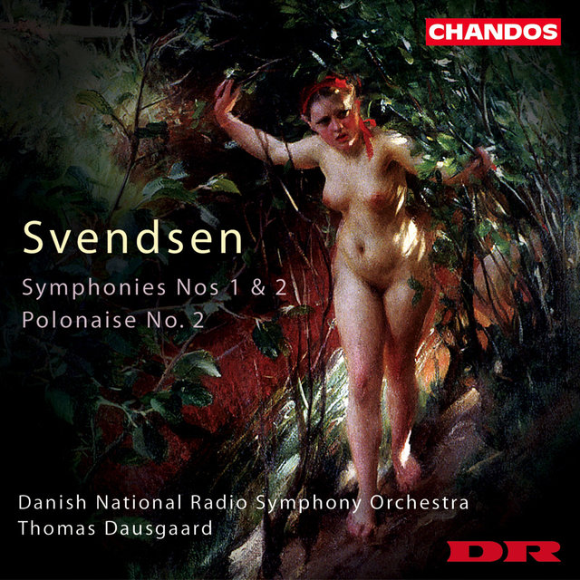 Couverture de Svendsen: Symphonies Nos. 1 and 2 & Polonaise No. 2