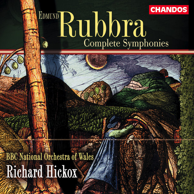 Couverture de Rubbra: Complete Symphonies