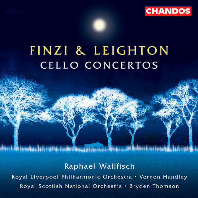 Couverture de Finzi: Cello Concerto - Leighton: Cello Concerto