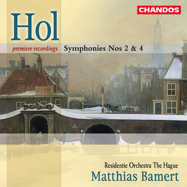 Couverture de Hol: Symphony No. 2 & Symphony No. 4