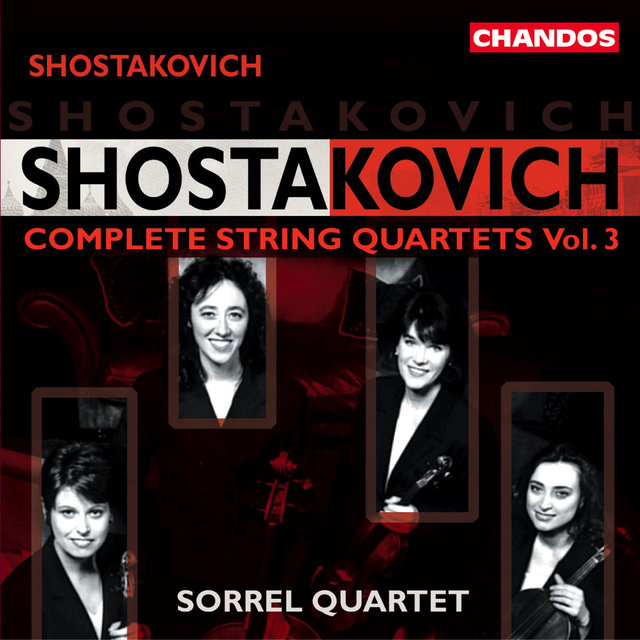 Shostakovich: Complete String Quartets Nos. 8, 9 & 13