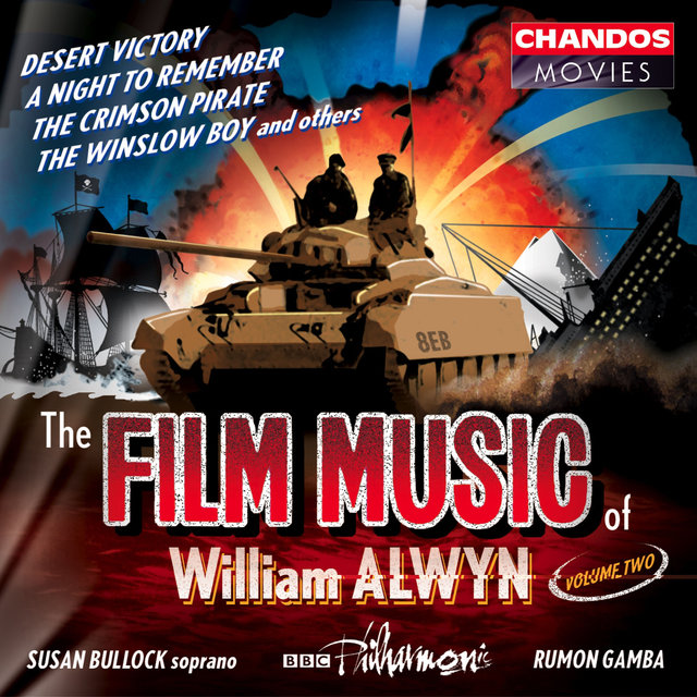 Couverture de The Film Music of William Alwyn, Vol. 2