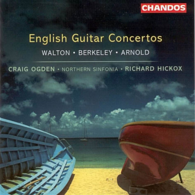 Couverture de Walton, Berkeley & Arnold: Guitar Concertos