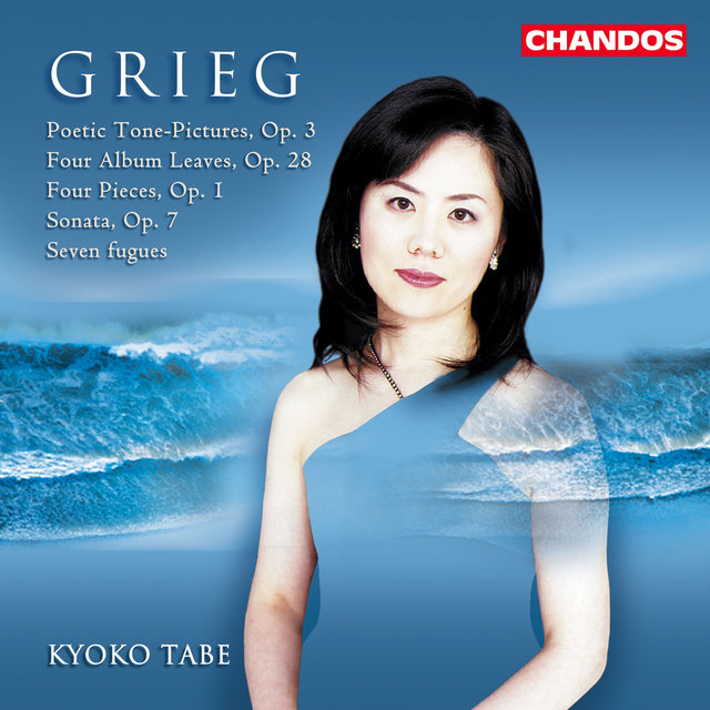 Couverture de Kyoko Tabe Plays Grieg Piano Works