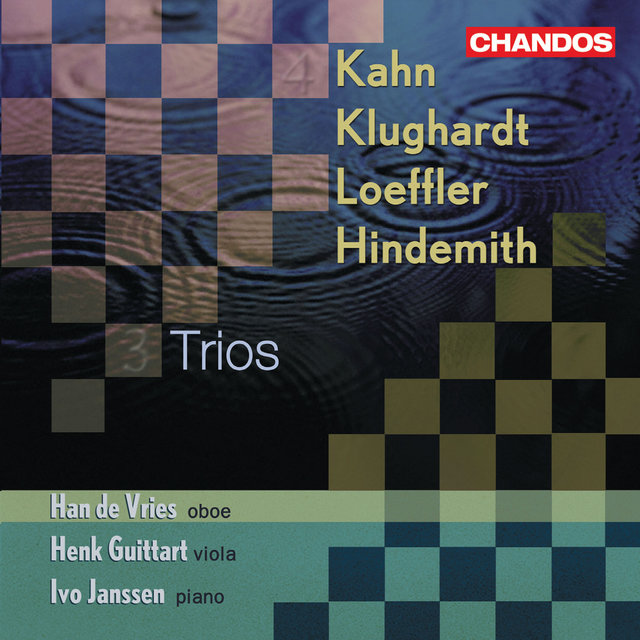 Couverture de Trios For Oboe, Viola & Piano