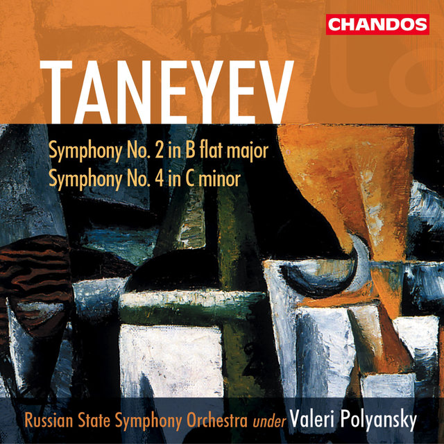 Couverture de Taneyev: Symphonies Nos. 2 & 4