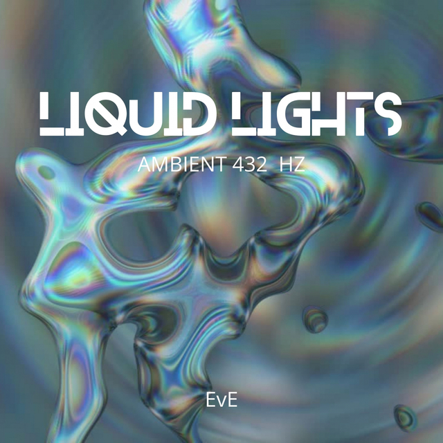 Couverture de Liquid light 432 Hz