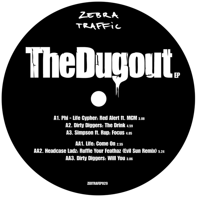 Couverture de The Dugout - EP