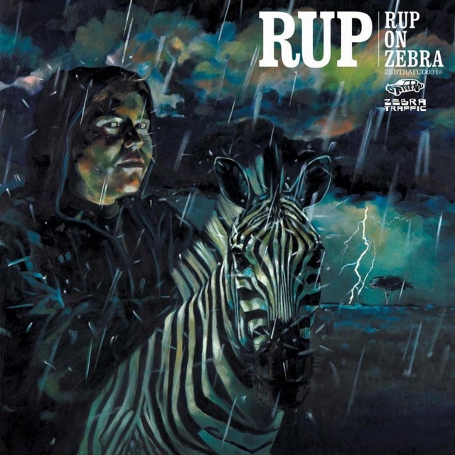 Couverture de Rup On Zebra