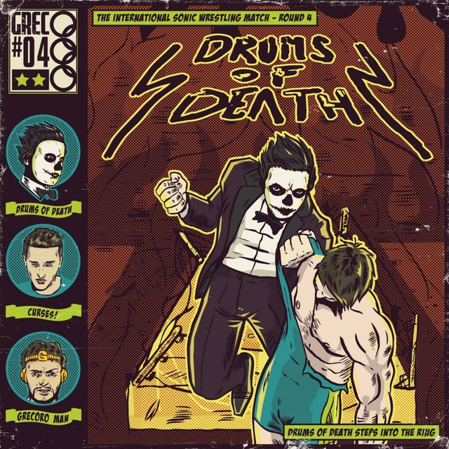 Couverture de Drums of Death Steps into the Ring