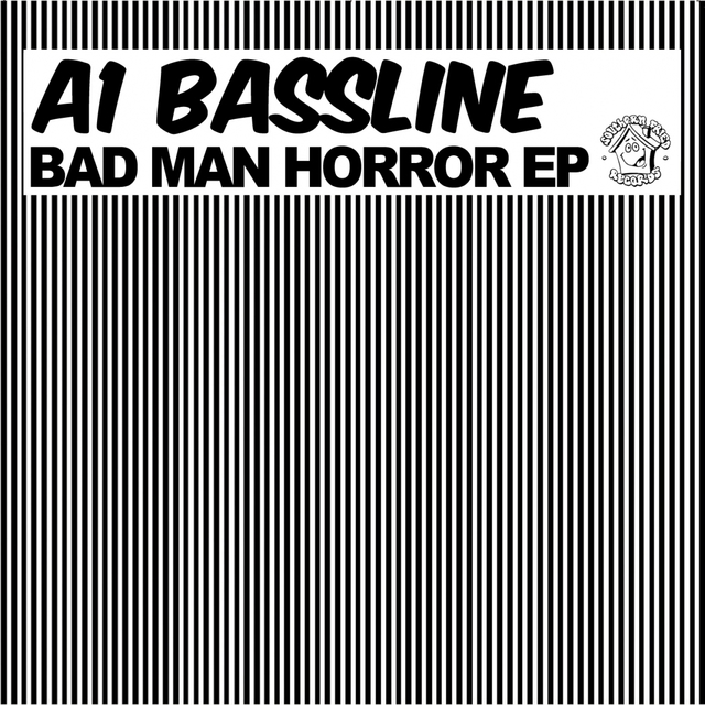 Couverture de Bad Man Horror EP