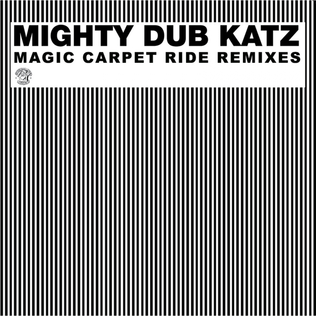 Couverture de Magic Carpet Ride Remixes