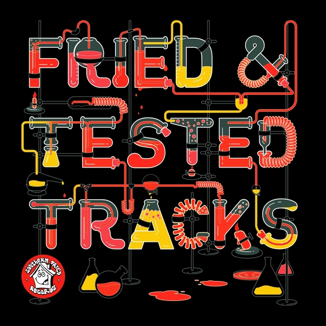 Couverture de Fried & Tested Tracks, Vol. 3