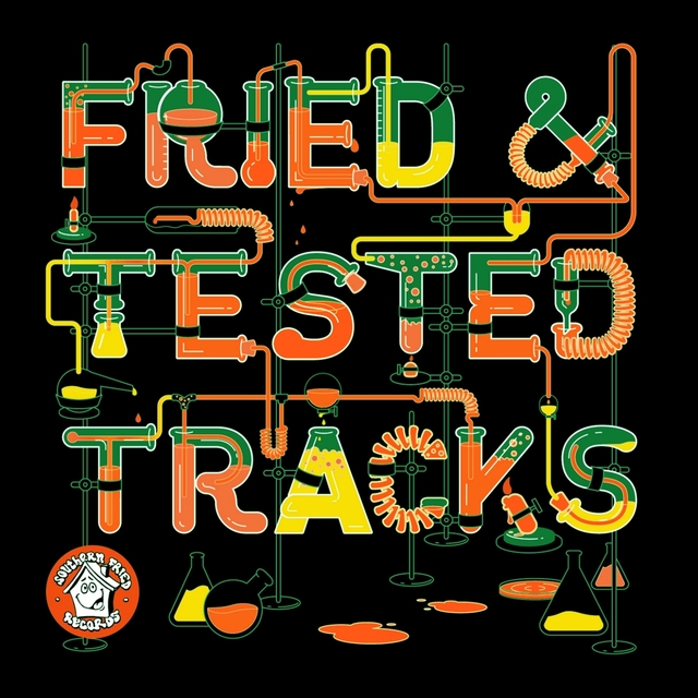 Couverture de Fried & Tested Tracks, Vol.5