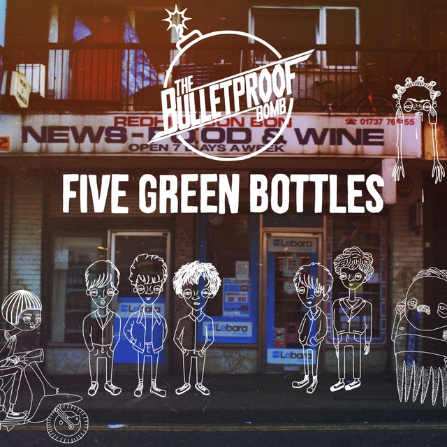 Couverture de Five Green Bottles