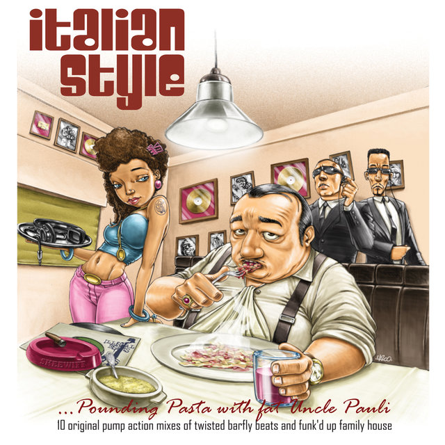 Couverture de Italian Style