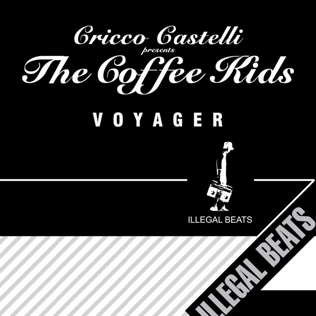 Couverture de Cricco Castelli Presents The Coffee Kids: Voyager - Single