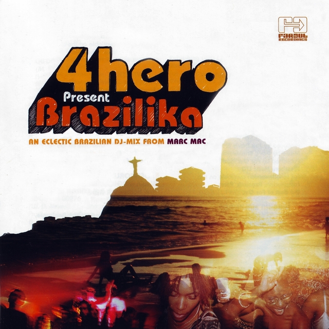 Couverture de 4hero Presents Brazilika