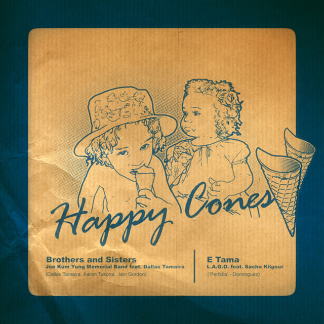 Couverture de Happy Cones