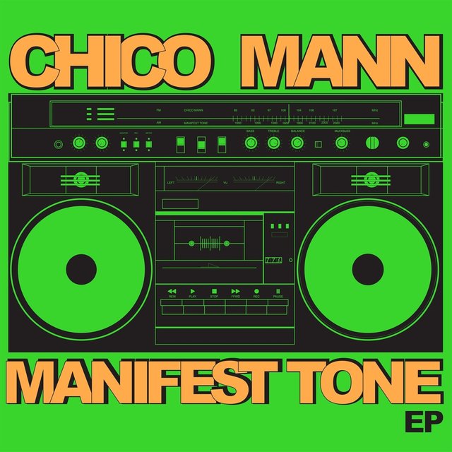 Couverture de Manifest Tone EP