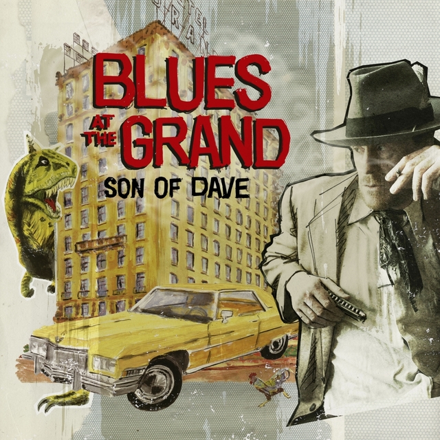 Couverture de Blues At the Grand