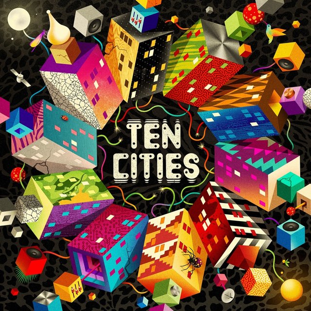 Couverture de Ten Cities