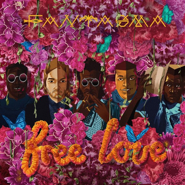 Couverture de Free Love