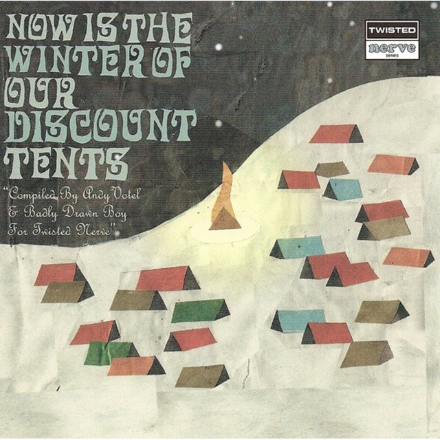 Couverture de Now Is the Winter of Our Discount Tents