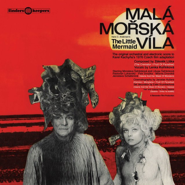 Couverture de Malá mořská víla (The Little Mermaid)