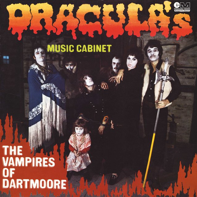 Dracula's Music Cabinet