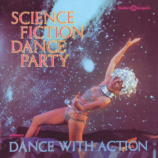 Couverture de Science Fiction Dance Party