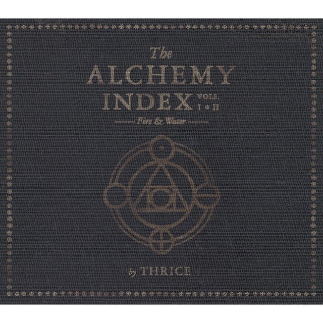 Couverture de The Alchemy Index, Vol. 1 & 2: Fire & Water