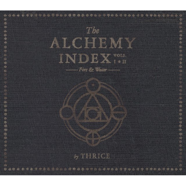 The Alchemy Index: Vol. 1 & 2 Fire & Water