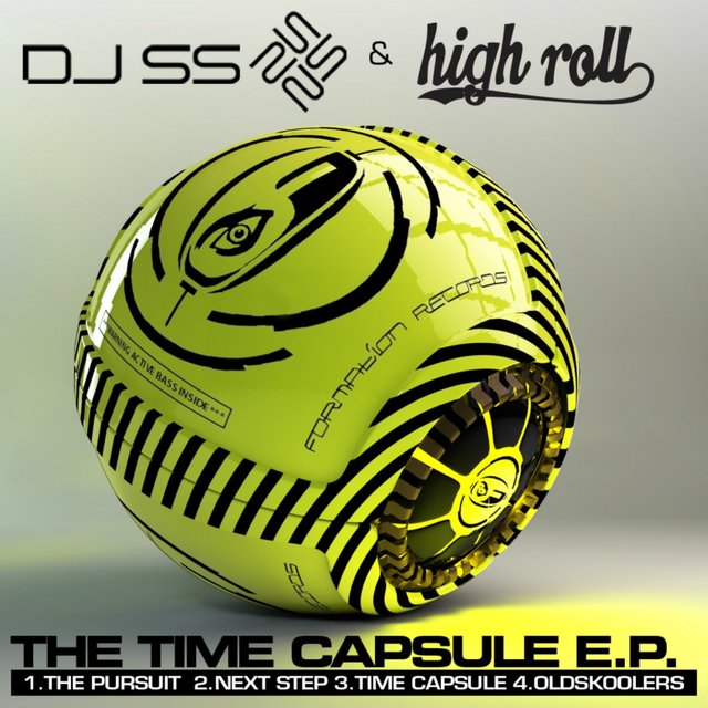 Couverture de The Time Capsule - EP