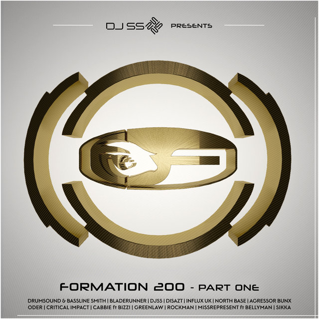 Couverture de DJ SS Presents: Formation 200, Pt. 1