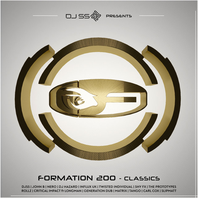 Couverture de DJ SS Presents: Formation 200, Pt. 3