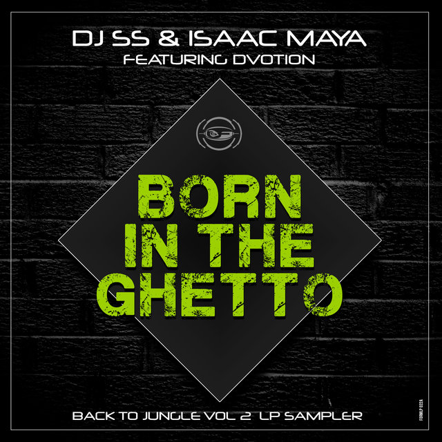 Couverture de Born in the Ghetto