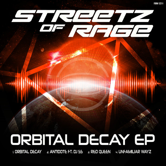 Couverture de Orbital Decay EP