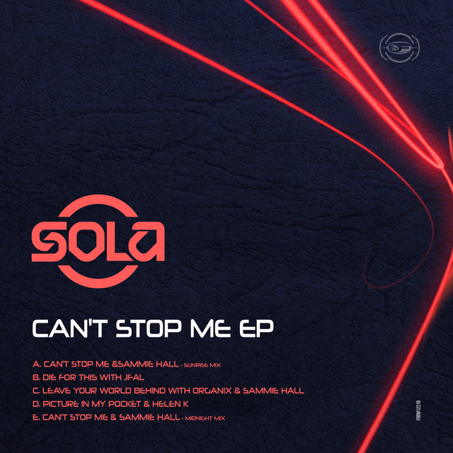 Couverture de Can't Stop Me EP