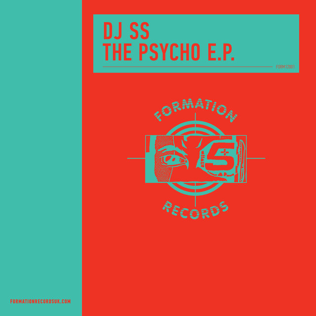 Couverture de The Psycho EP