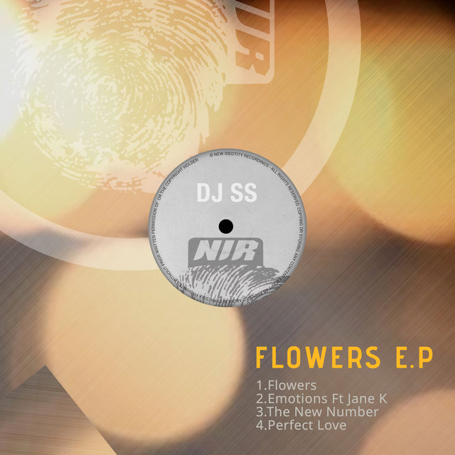 Couverture de Flowers EP