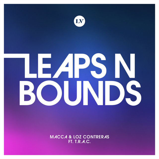 Couverture de Leaps and Bounds