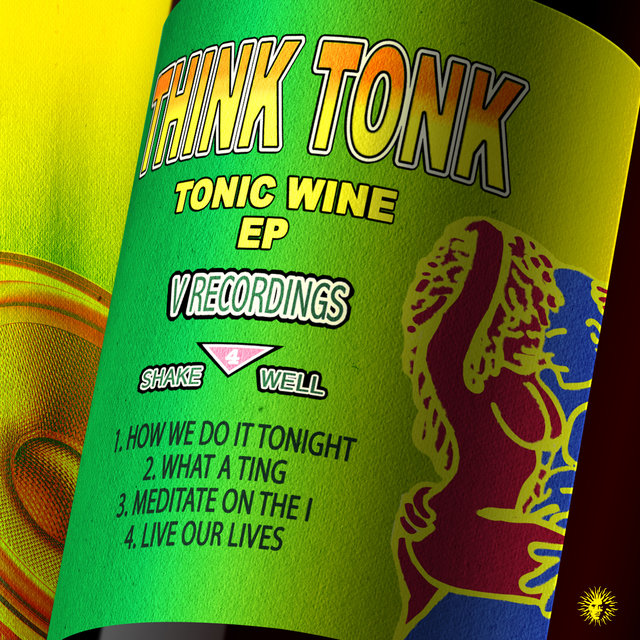 Couverture de Tonic Wine EP