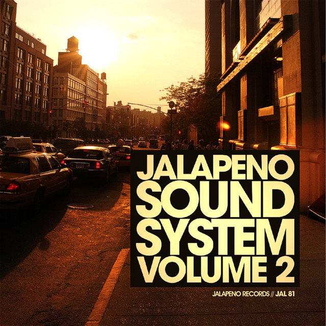 Couverture de Jalapeno Sound System, Vol. 2