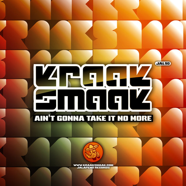 Ain't Gonna Take It No More - Single